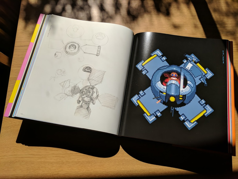 Illustration for article titled Look At This $120 Sonic The Hedgehog Art Book